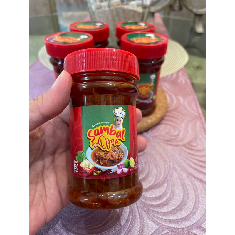 

TERASI Sambal Miss Ojan / SM0-04