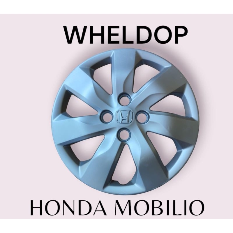 whelldop will dop dop velg dop velk honda mobilio ring 15