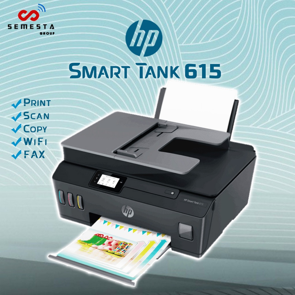 PRINTER HP SMART TANK 615