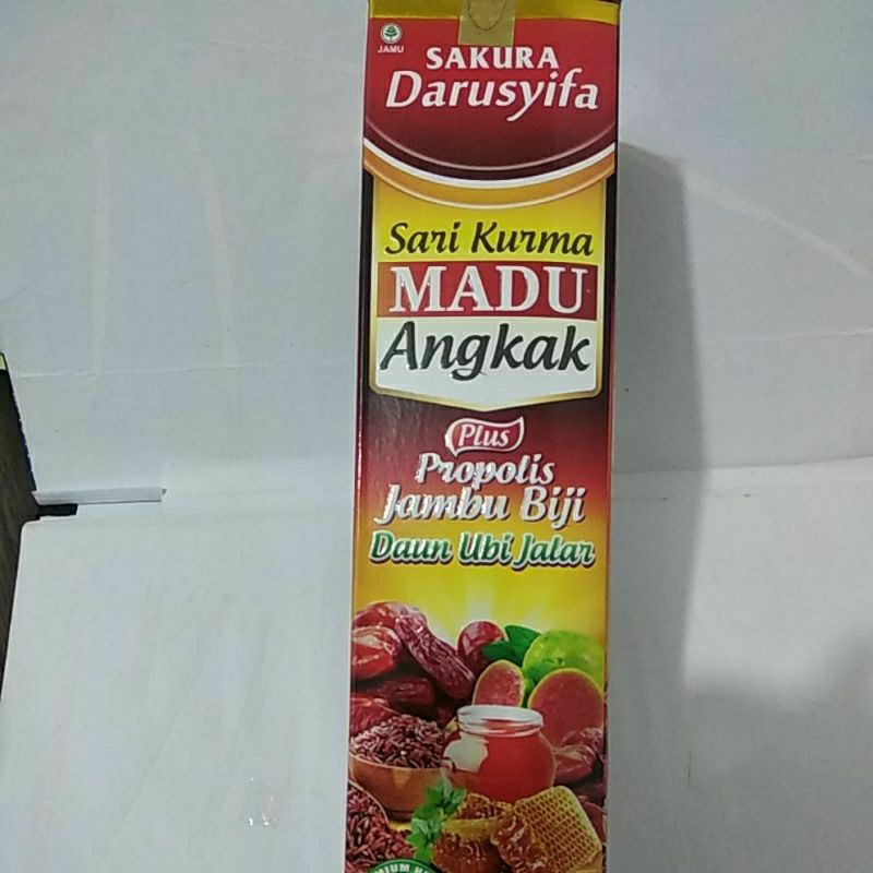 

Sari kurma Madu Angkak Darusyifa