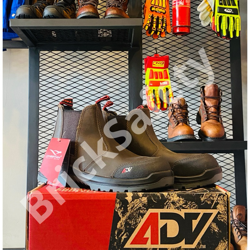 Sepatu Safety Cheetah 6110 ADV Pardus Original - Safety Shoes Cheetah 6110 ADV Pardus Original 100%