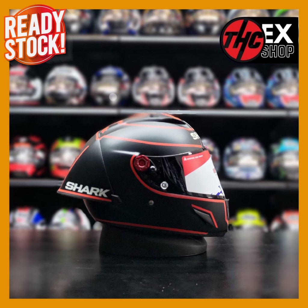 SHARK RACE R PRO GP LORENZO WINTERTEST SIZE XL 2ND SECOND FULL FACE HELMET ORIGINAL