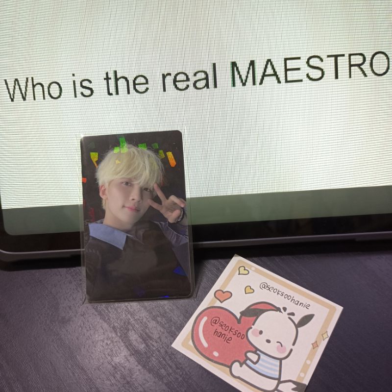 (booked) pc jeonghan ld attacca peace