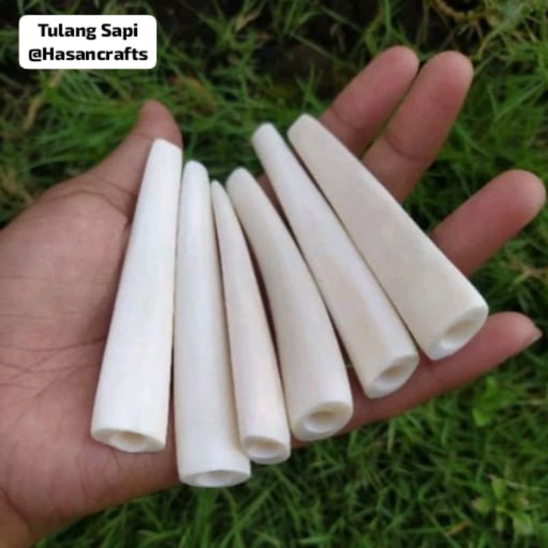 pipa pipo pipe Tulang Sapi Model Oval