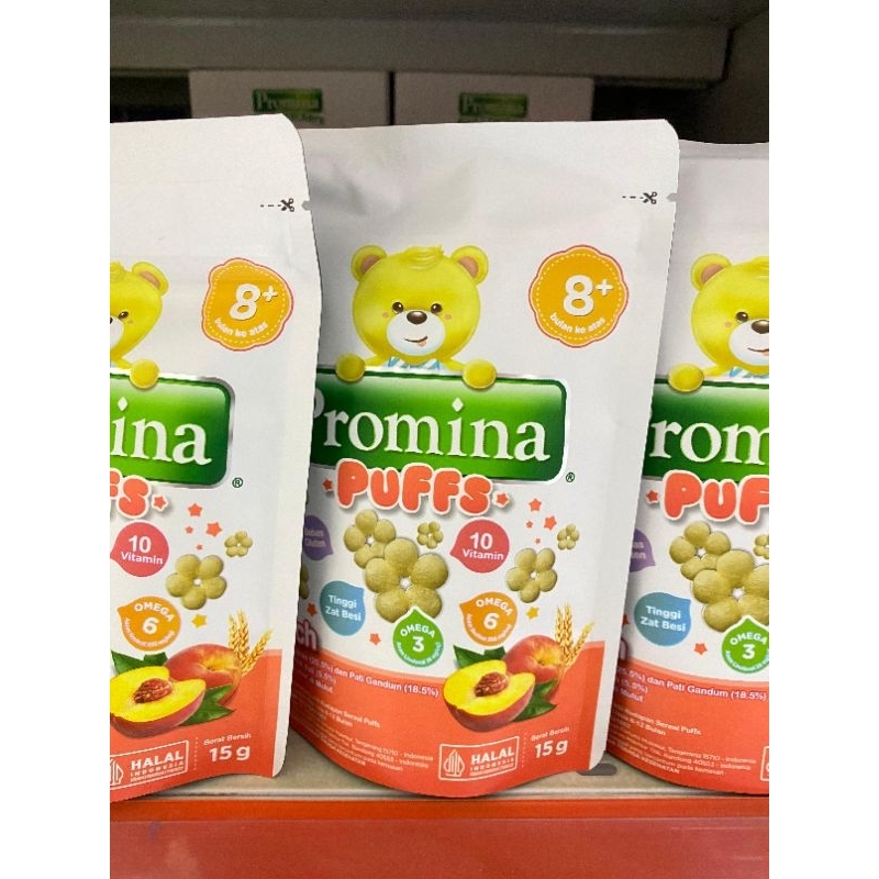 promina puff snack bayi 15gr