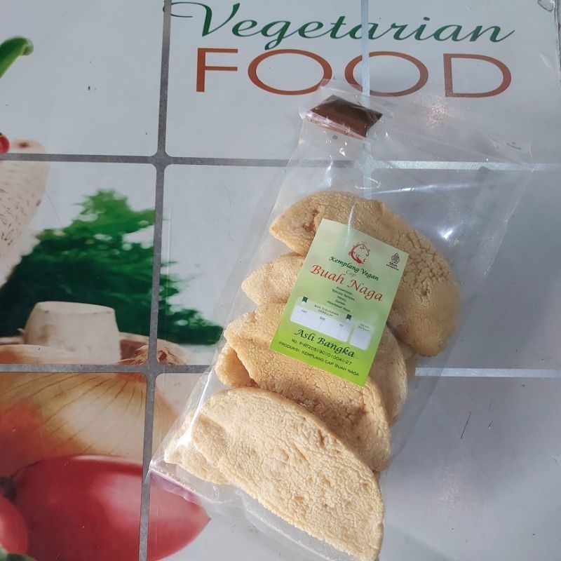 

KEMPLANG VEGAN BUSUR, 100gr, CAP BUAH NAGA