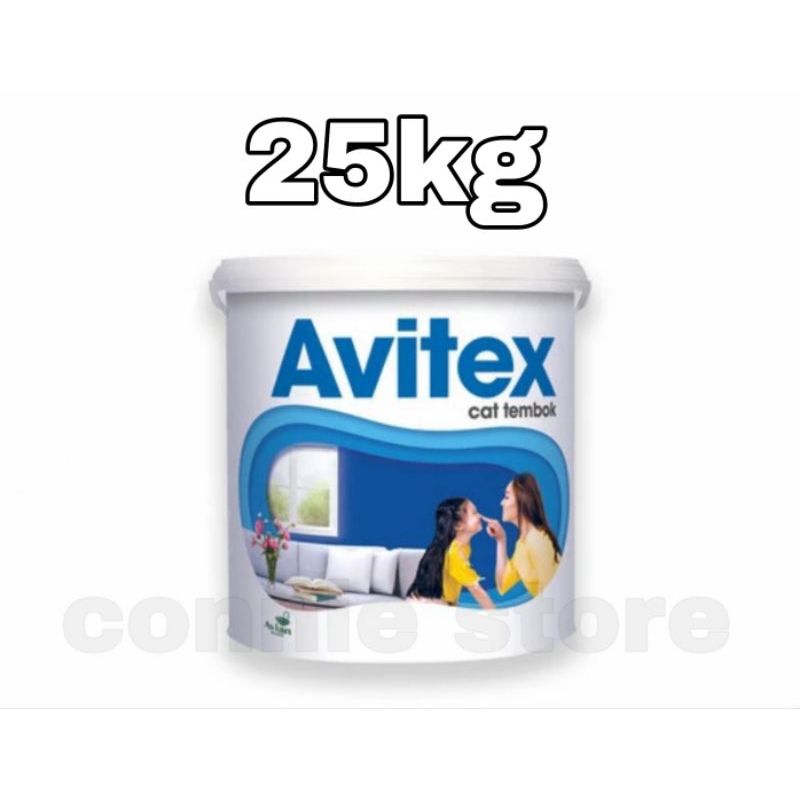 Avitex 25kg Pail waterproof Cat Pelapis Dinding Interior Nodrop Avian