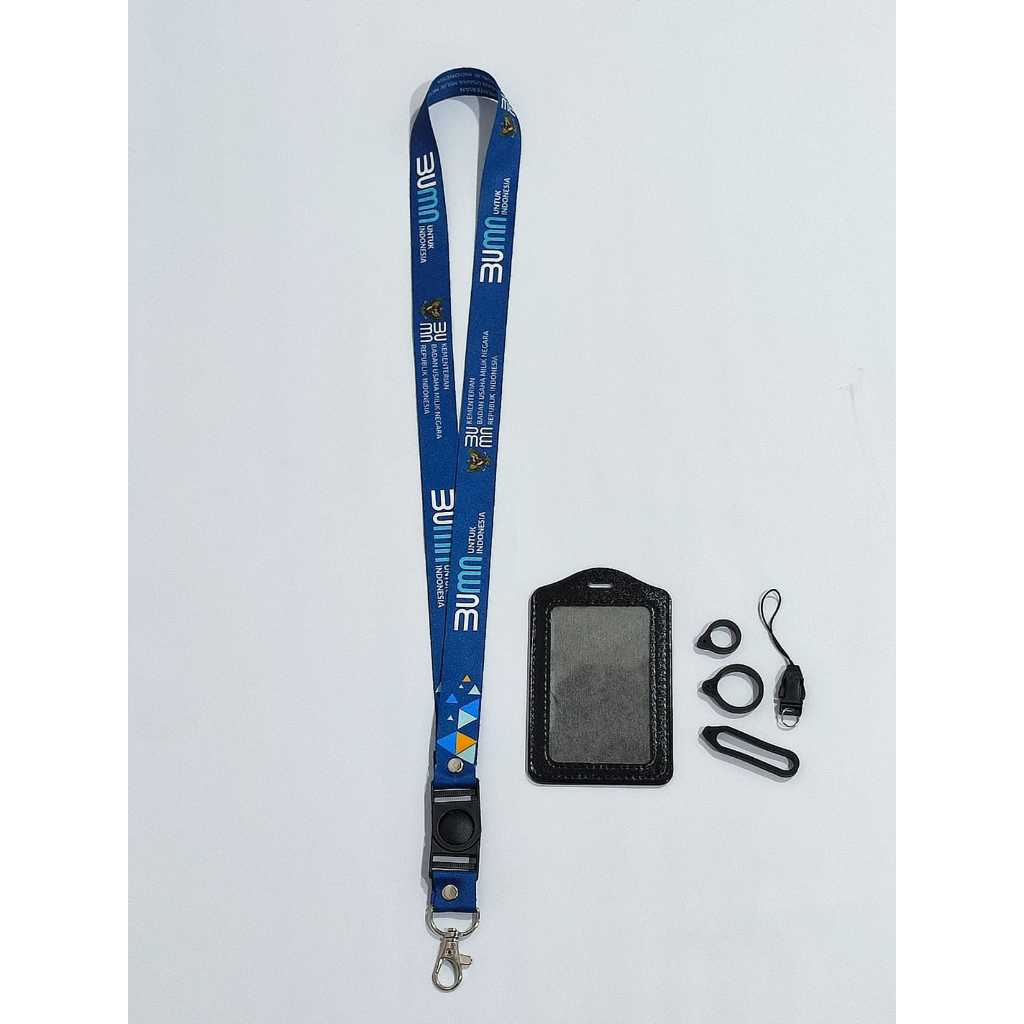 

Pancawarna - Cetak Lanyard BUMN GARUDA FULL BIRU | custom logo | print lanyard - gantungan hp - holder - yoyo logo