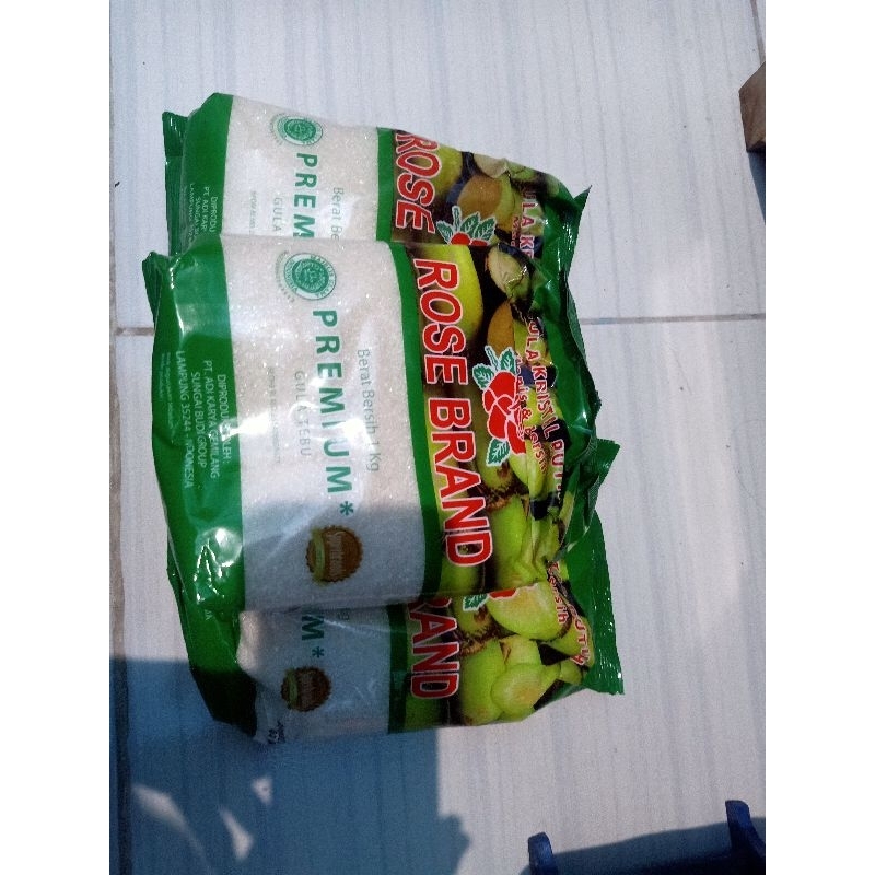 

gula rosebarnd 1 kg