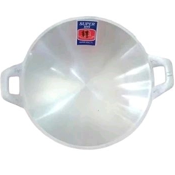 Kuali Wajan Penggorengan Aluminium No 10 11 12 / Kuali murah