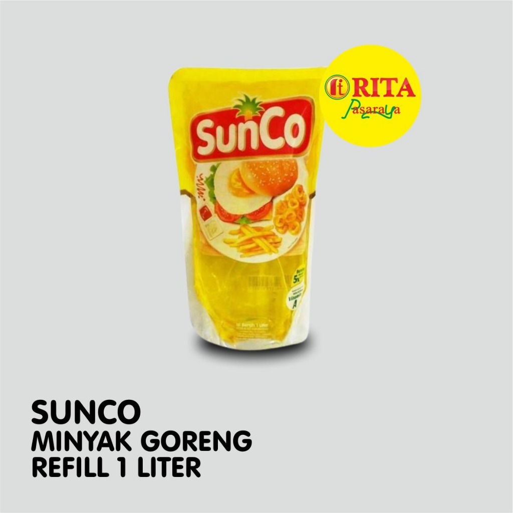 

Minyak Goreng Sunco Revil 1 Liter