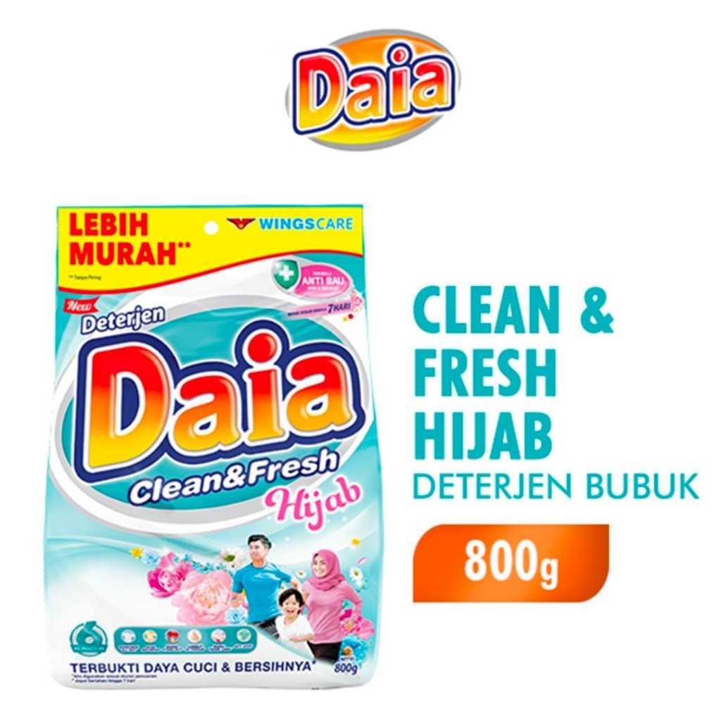 Daia Deterjen Bubuk 800g