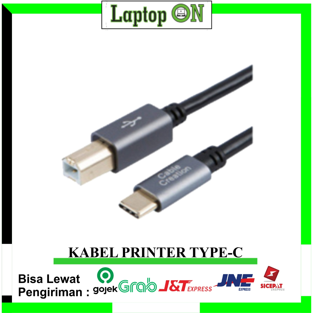 Kabel Printer Type C 1.5M Aisen