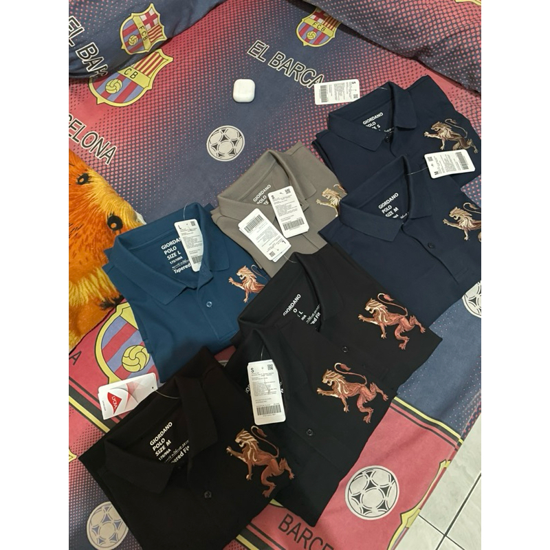 POLO GIORDANO 3D LION