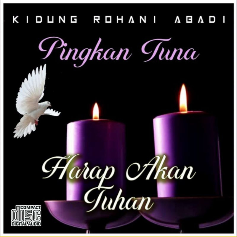 KASET CD LAGU ROHANI PINGKAN TUHAN - KASET CD LAGU KIDUNG ROHANI - KASET CD LAGU ROHANI KRISTEN - KA