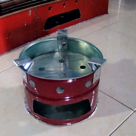 ANGLO/TUNGKU UKUR KECIL/ANGLO ARANG D 19,5CM/ANGLO PLAT 0,5 MM