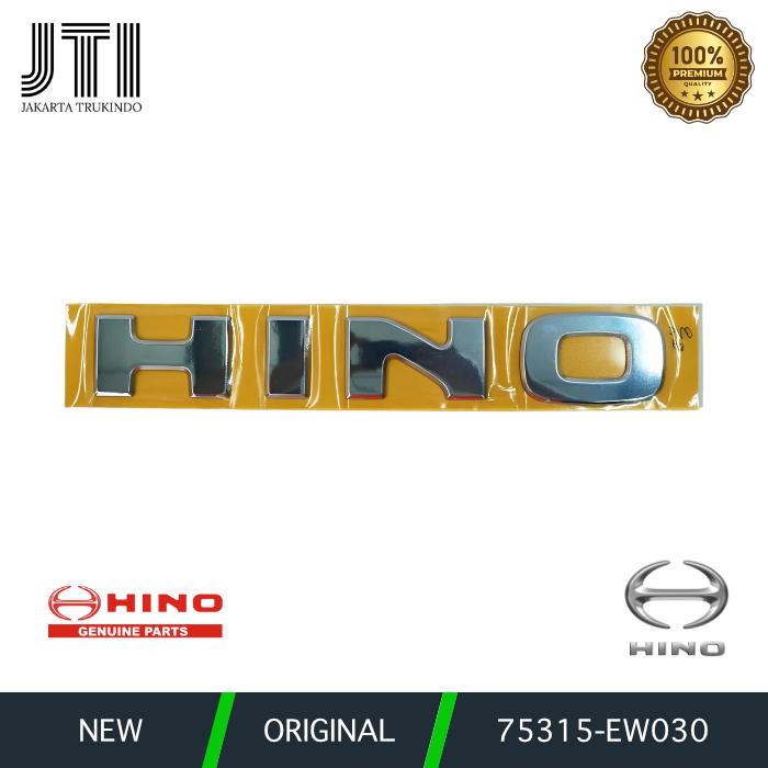 STICKER HINO HINO 500 FM 260 JD 75315-EW030 75315EW030