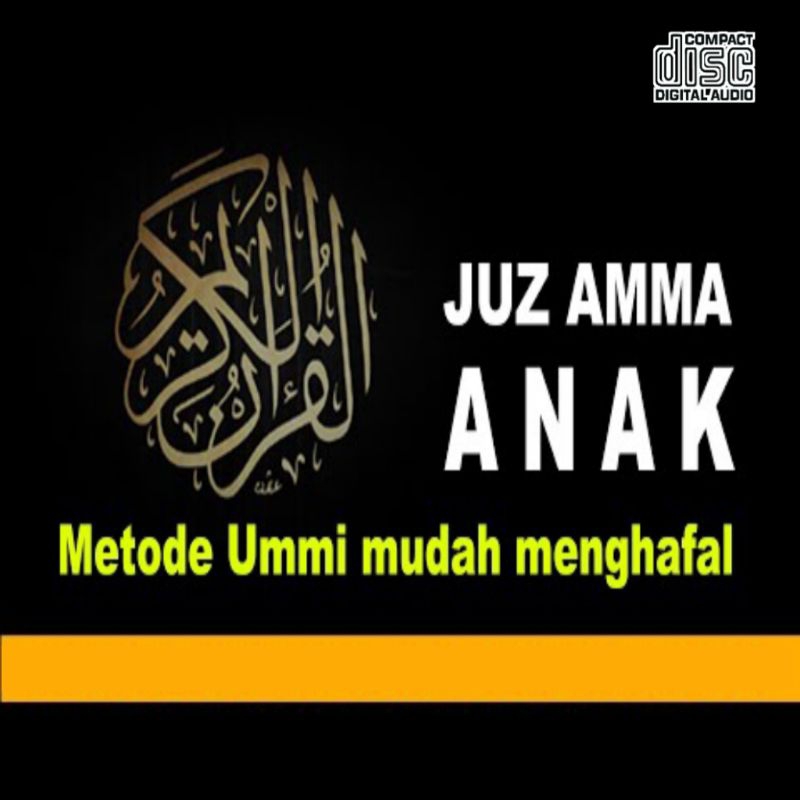KASET CD MUROTTAL METODE UMMI - KASET CD MUROTTAL JUZ AMMA - KASET CD MUROTAL JUZ 30 - KASET CD MURO