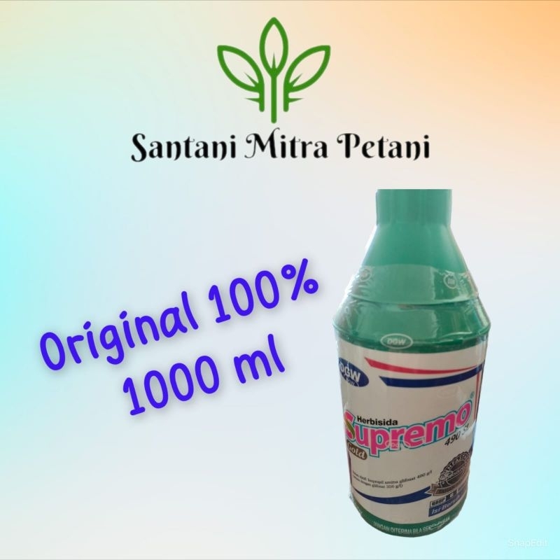 Supremo 490SL (1 liter)