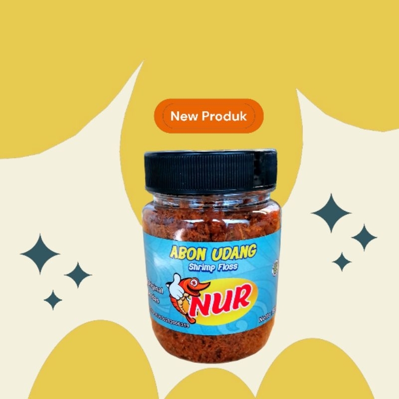 

Abon Udang NUR Shrimp Floss