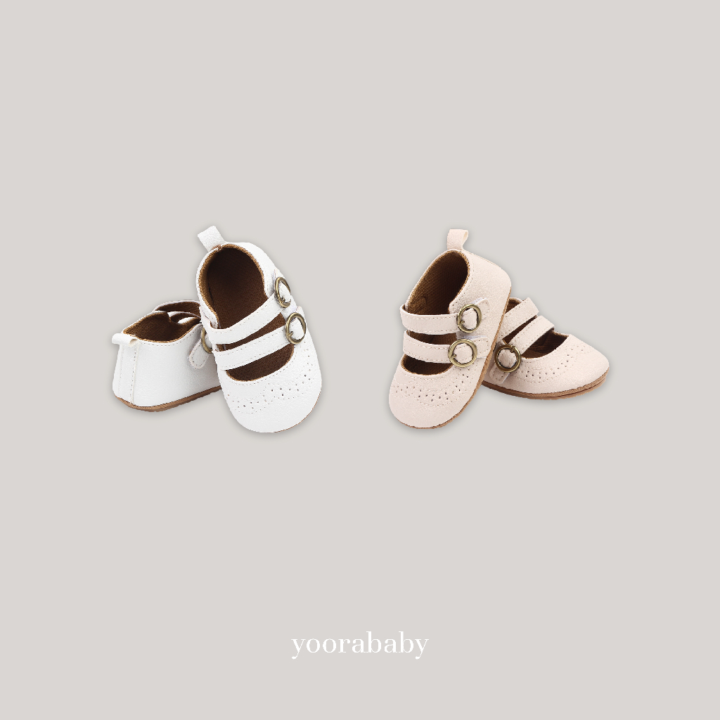 [YOORA BABY] Baby Shoes - Luna Shoes