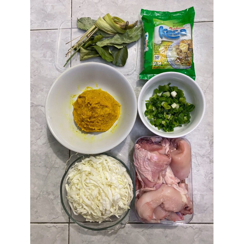 

paket soto ayam kuning siap masak/ paket soto ayam madura