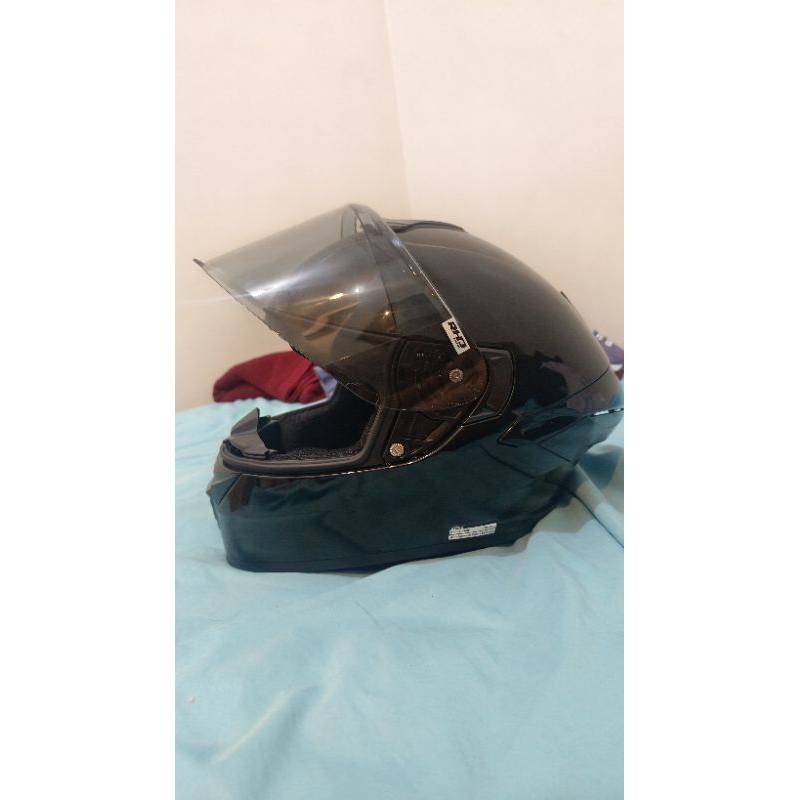 NHK Mark 1 Elite Black Glossy Single Visor (second)