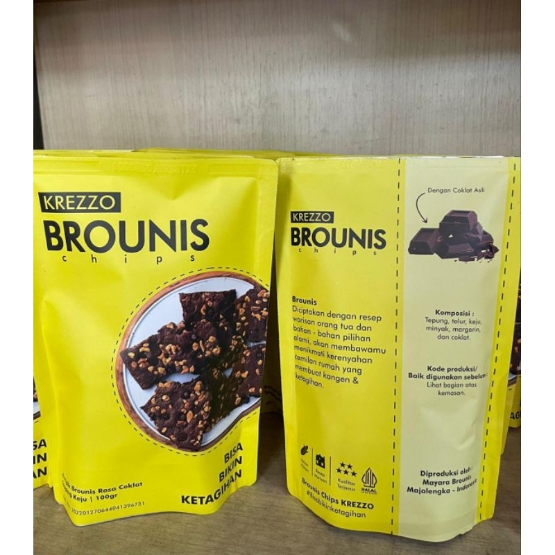 

Brounis Chips Krezzo