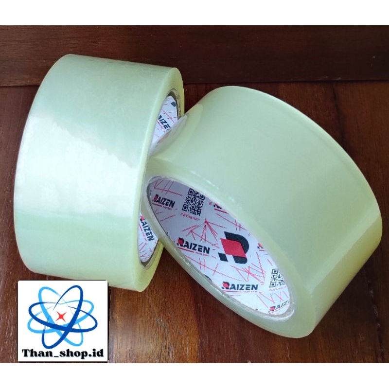 

Lakban Bening 100 yard (ECER)