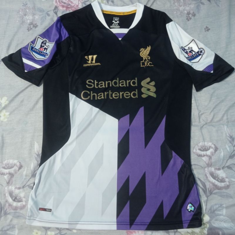 Vintage Jersey Liverpool 3rd 2013/2014 Full Patch (BNWOT)