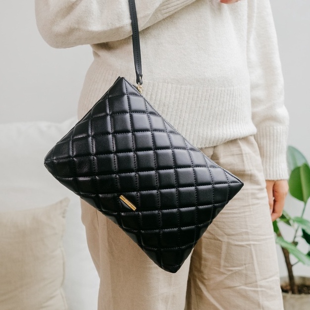 KODE M95U Jena Clutch by Flicka Tas Tangan Hand Bag Dompet Wanita