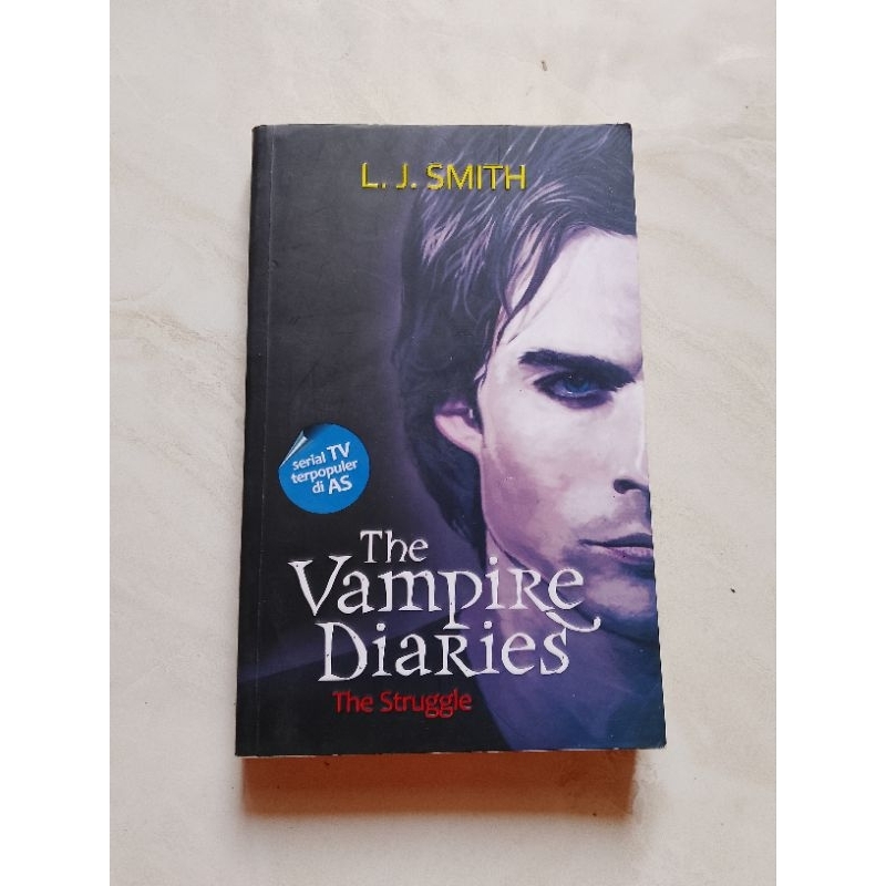 NOVEL THE VAMPIRE DIARIES THE STRUGGLE
