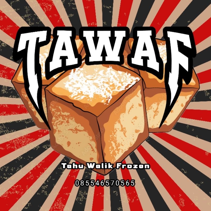 

TAWAF tahu walik frozen