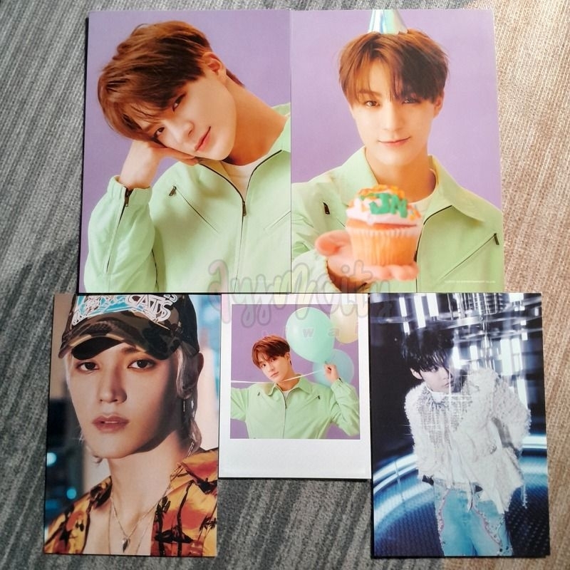 aab postcard nct 127 dream wayv jeno doyoung kun taeyong johnny jungwoo 2 baddies sg22 sg21 season g