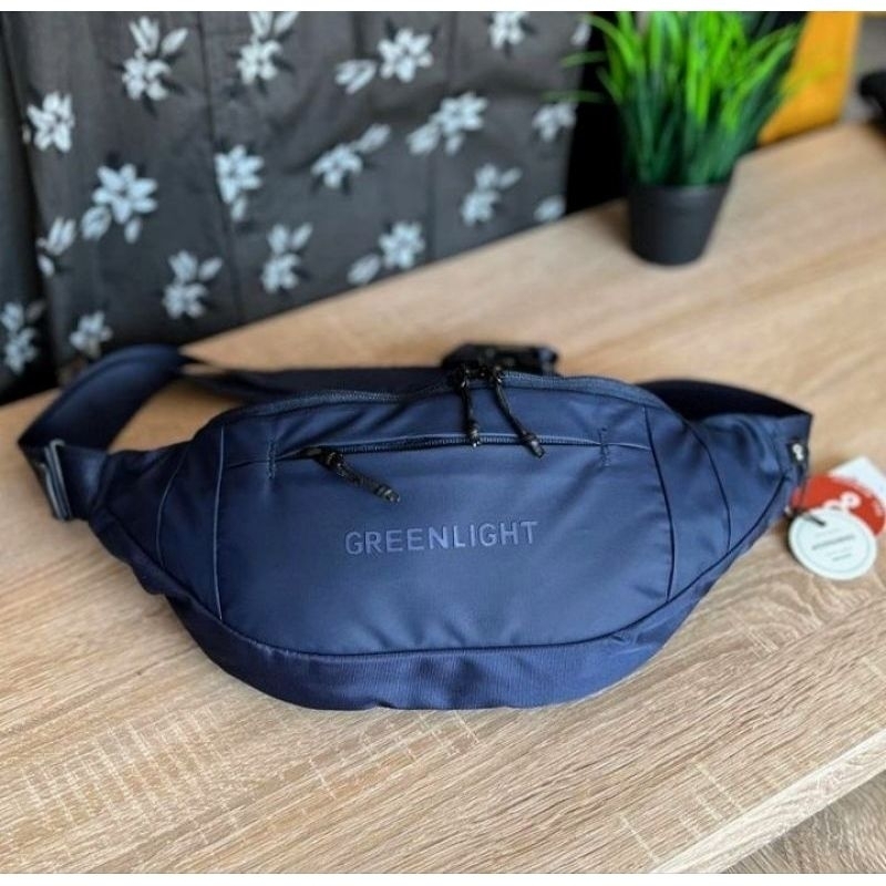 GREENLIGHT Tas Waist Bag Pria Original 030523