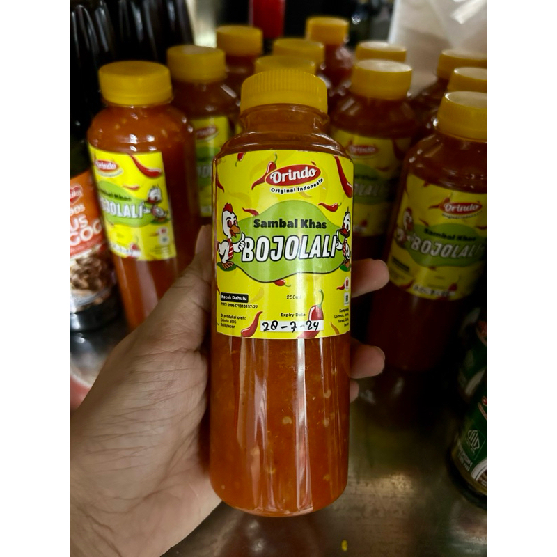 

SAMBEL BOJOLALI / SAMBEL BULGOGI / SAMBEL COCOLAN