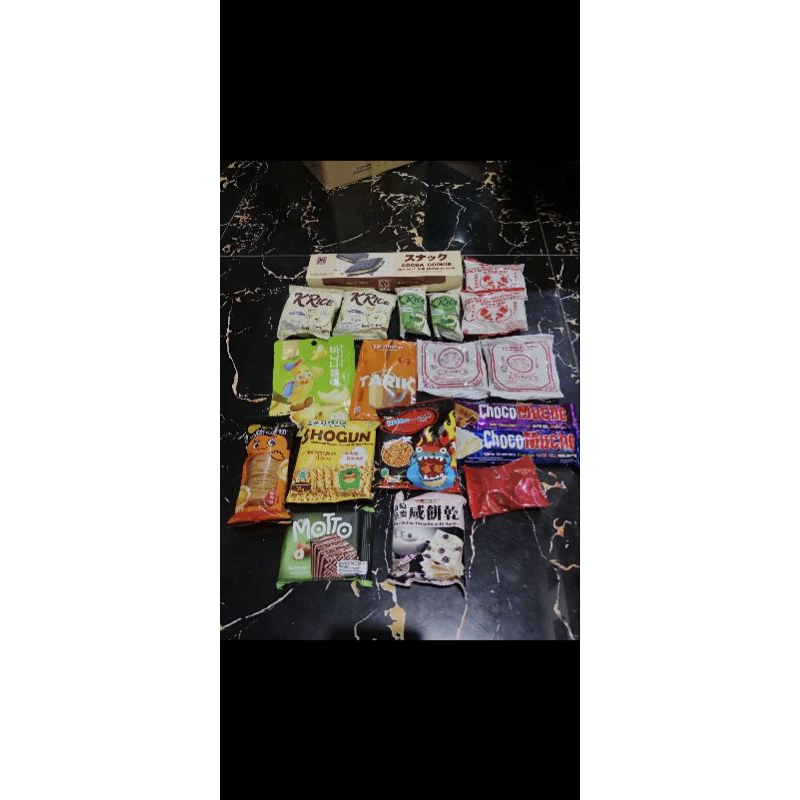 

BOX SNACK REQUEST 100(BACA DESKRIPSI)