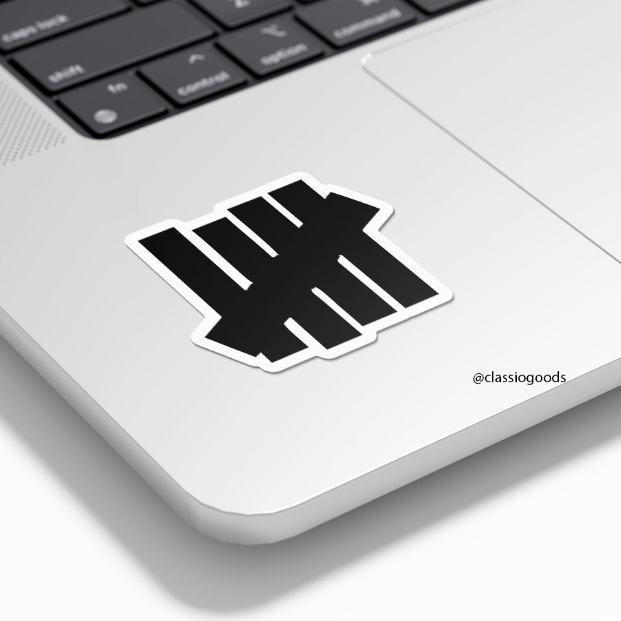 

Sticker Tempel "Undefeated