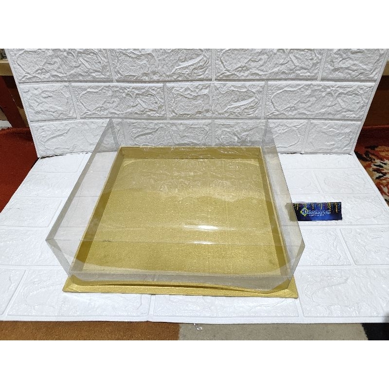 

BOX CAKE / BOX MIKA / BOX PLASTIK / BOX MIKA CAKE / BOX KUE / BOX HANTARAN