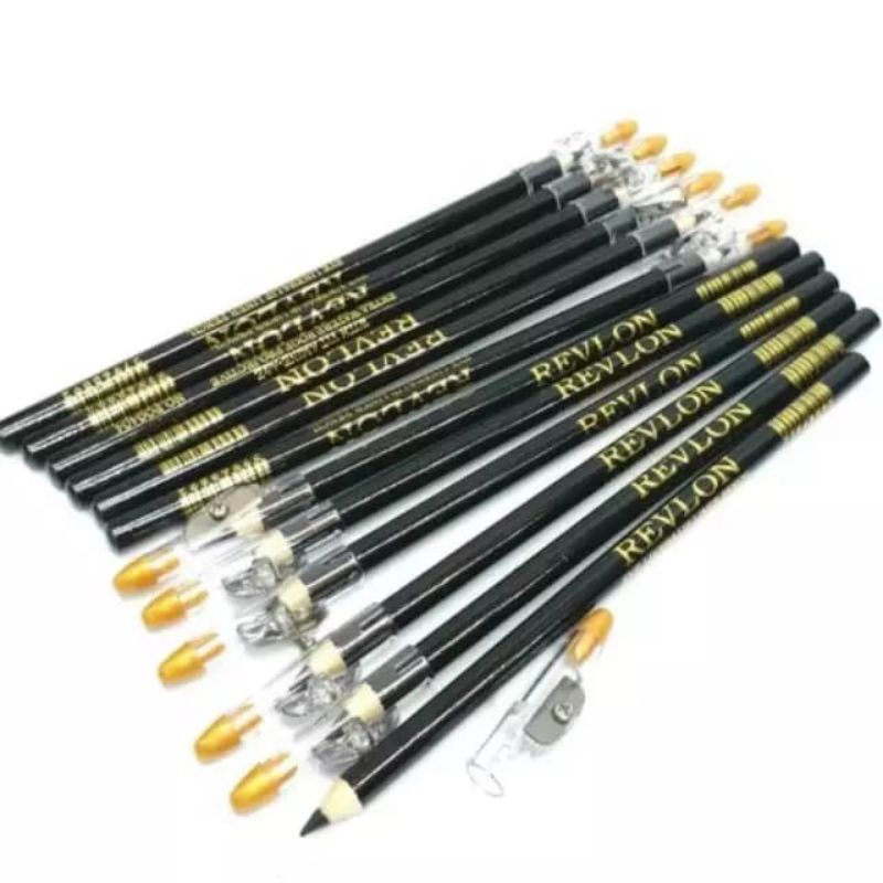 eyebrow pensil alis revlon hitam lusinan