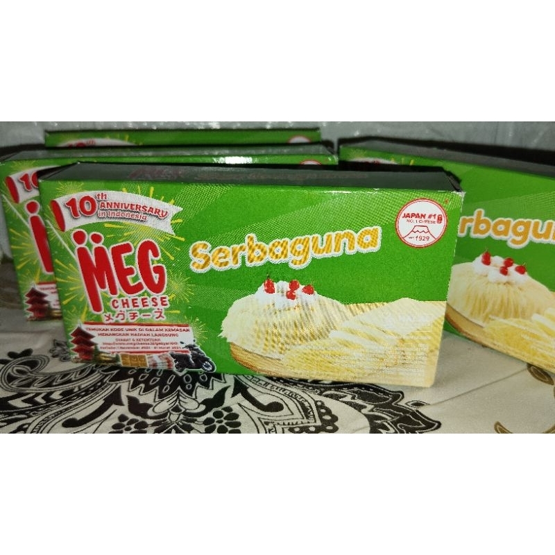 

Meg Keju Serbaguna 160g
