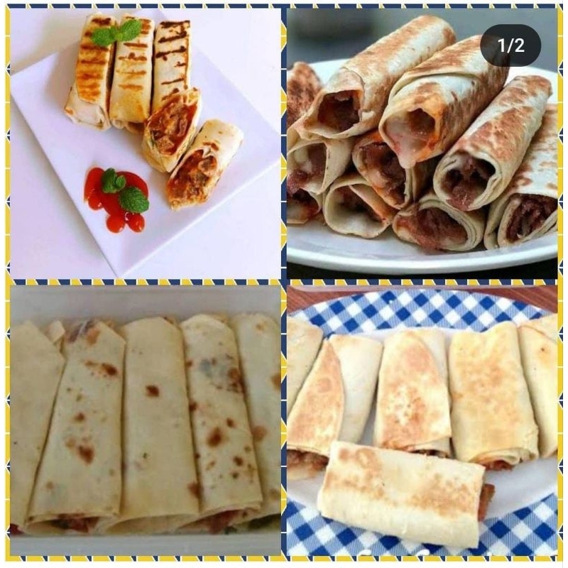 

Kebab Jumbo Daging 1 box isi 8