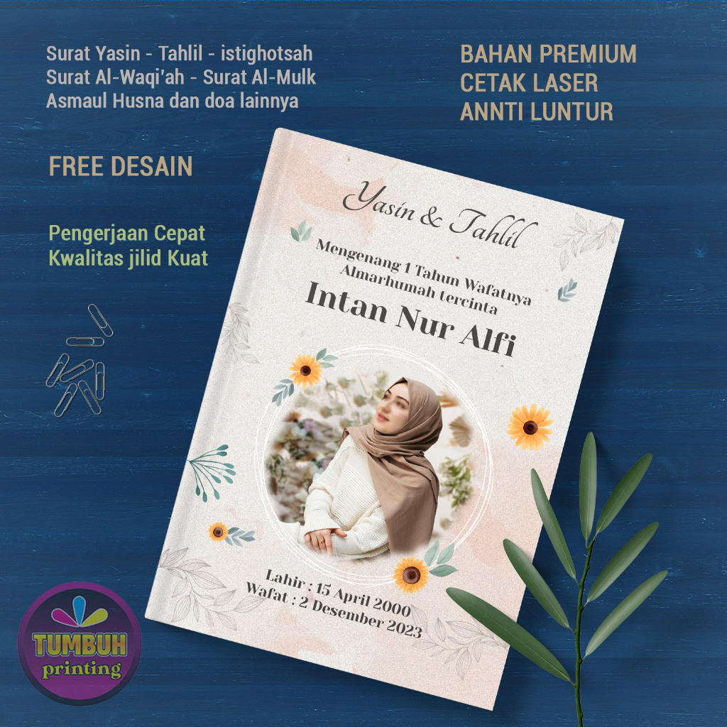 

Yasin dan Tahlil Ukuran Saku Majmuk Latif