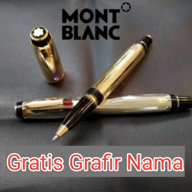 

Pulpen Mewah MONBLNC Boheme Exlusive ( Limited Edition ) Cuma Ada 2