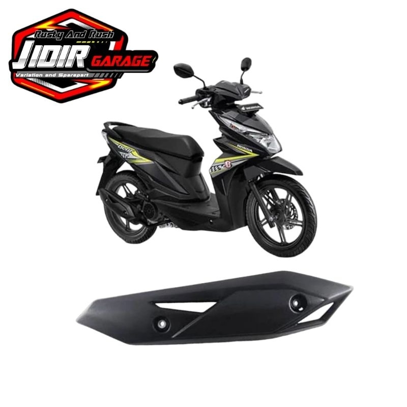 Cover Knalpot Beat FI Tameng Knalpot Beat FI Cover Knalpot Beat ESP 2016-2019