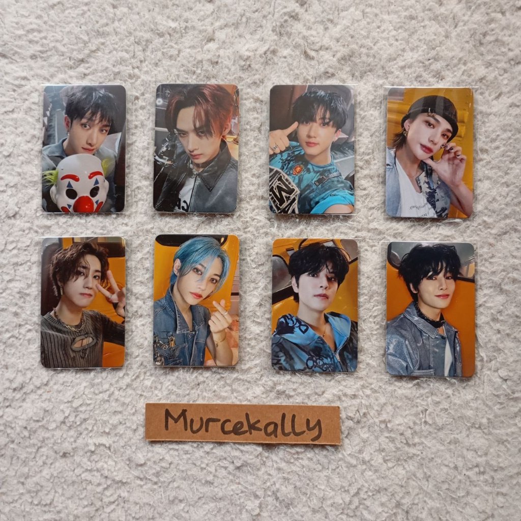 Photocard POB Aladin Bangchan Lee Know Changbin Hyunjin Han Felix Seungmin I.N