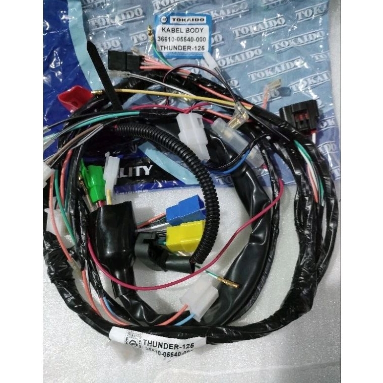 KABEL BODY THUNDER 125 KICK STATER THUNDER 2007 2008