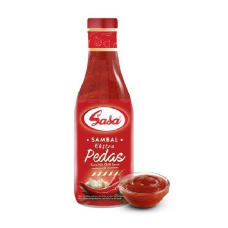 

SASA Saus Sambal Extra Pedas 340Ml