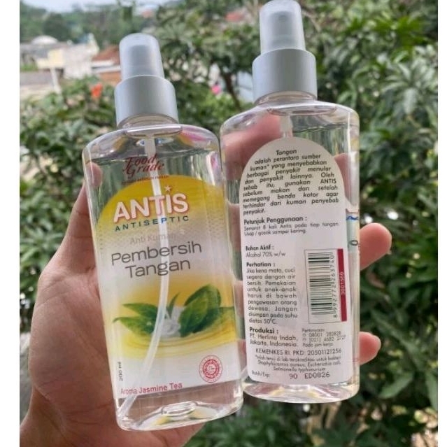 IDs Hand sanitizer Antis Timun 200 ML spray