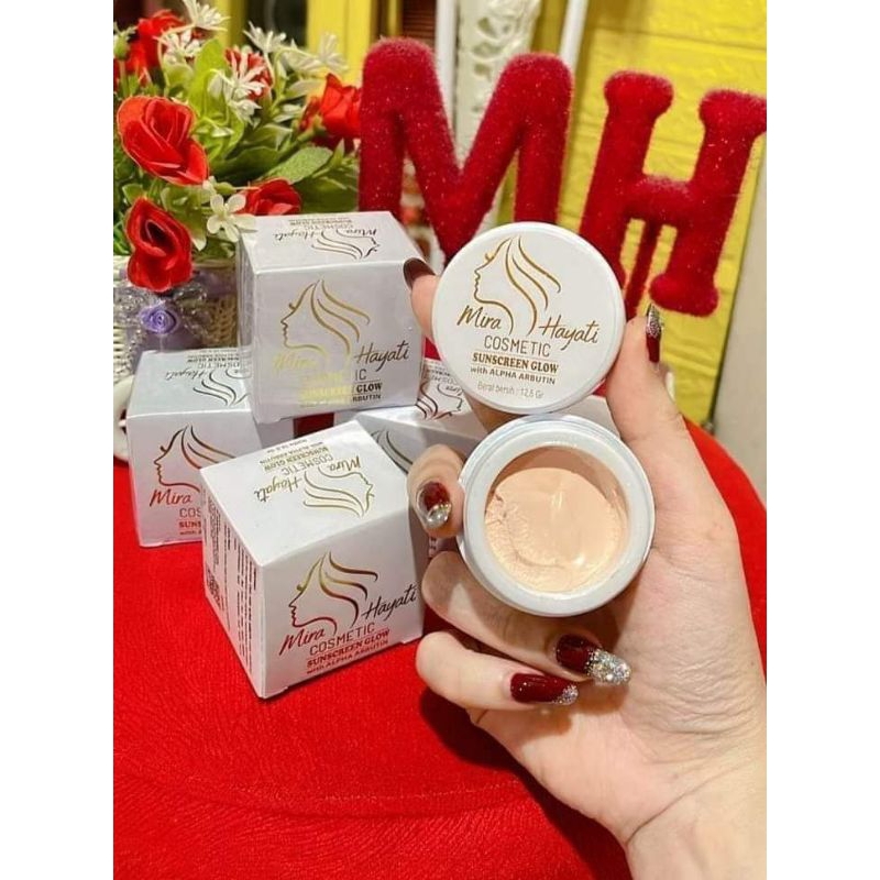 Sunscreen MH skincare by Mira Hayati